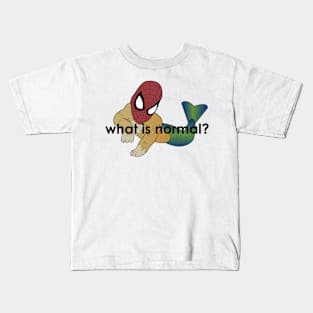 What is normal? Kids T-Shirt